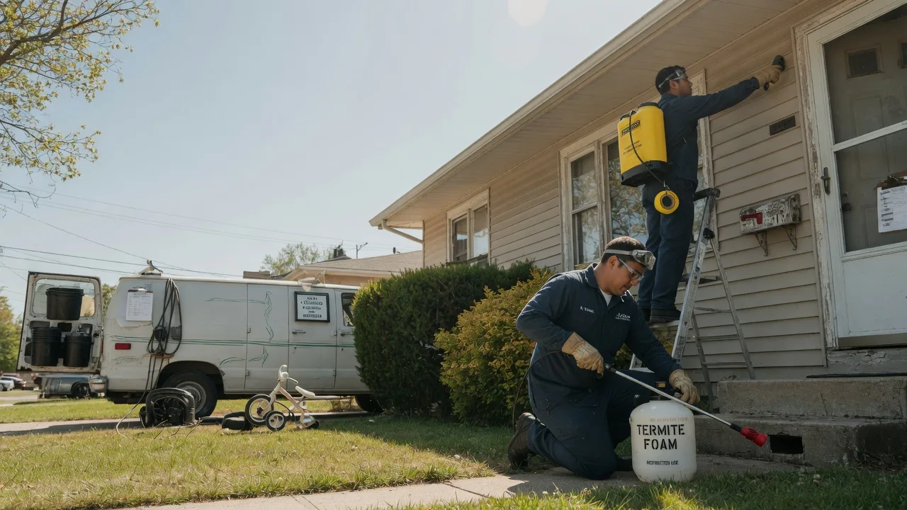 Pest Control in Laramie, WY near me
